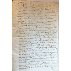 DISCURSO sobre el fomento de fábricas y comercio general de Europa. Manuscrito hacia 1750.