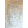 DISCURSO sobre el fomento de fábricas y comercio general de Europa. Manuscrito hacia 1750.