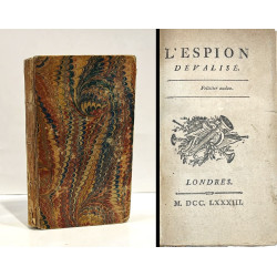 L'Espion dévalisé. 1783