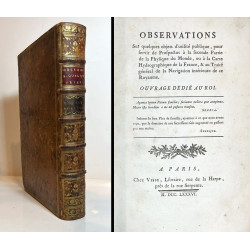 Observations sur quelques objets d'utilité publique. 1786