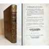 Observations sur quelques objets d'utilité publique. 1786