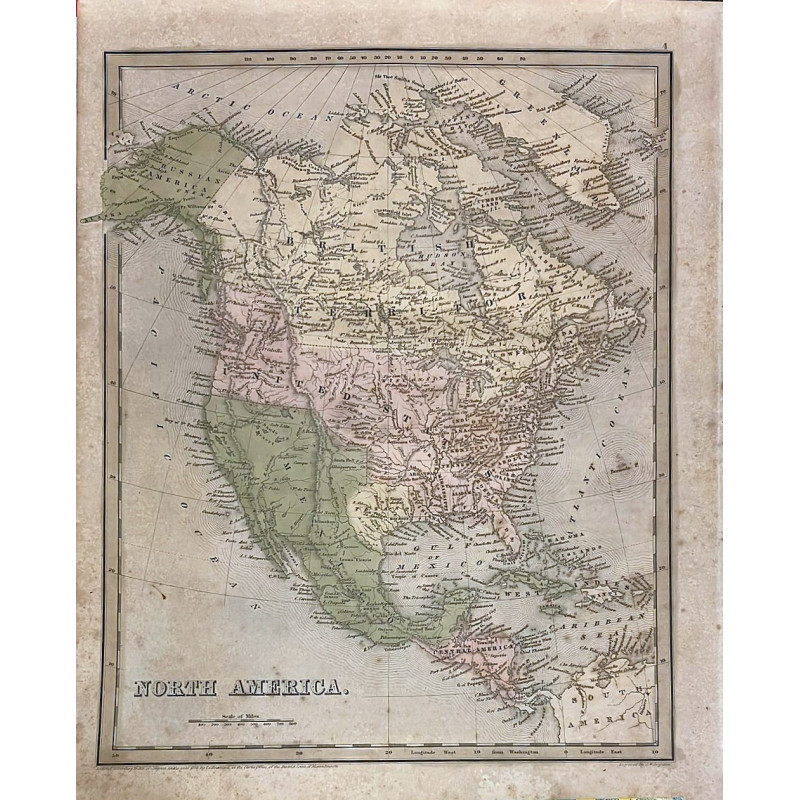 North America. Boston, 1846 North America. Boston, 1846