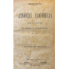 Armonías económicas ordenadas y anotadas con arreglo á los manuscritos del autor.