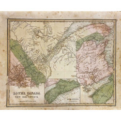 Lower Canada and New Brunswick. Boston, 1846,