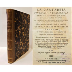 La Cantabria vindicada, y demostrada, según la extensión que tuvo en diferentes tiempos: La variedad del govierno de los romanos
