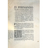 D. FERNANDO Valdés, y Quirós, … Regidor perpetuo de las Villas de Avilés, Illas, y Castrillòn… Corregidor desta ciudad de Córdoba…