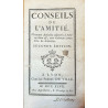 Conseils de l'amitié. Seconde édition.