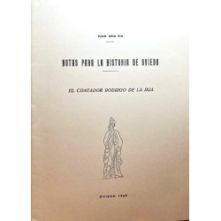 Notas para la historia de Oviedo. El contador Rodrigo de la Rua.