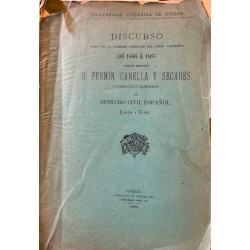 Discurso leído en la solemne apertura del curso académico de 1886 á 1887