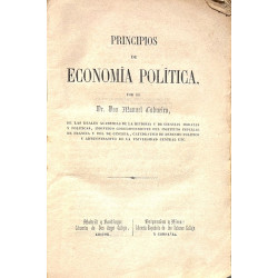 Principios de Economía Política.