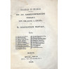 De la Administración Pública con relación a España. 1843