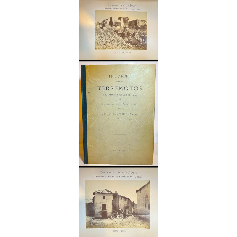 Informe sobre los terremotos ocurridos en el Sud de España en diciembre de 1884 y enero de 1885.