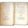 Traité sur le bonheur-public. 1772. 2 tomos.