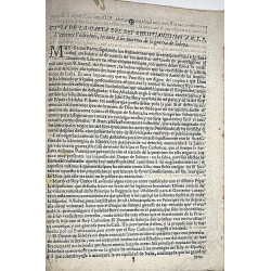 COPIA  de la carta del Rey Christianíssima a N.S.P. Clemente Undécimo, tocante a los motivos de la guerra de Saboya.. 1704