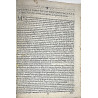 COPIA  de la carta del Rey Christianíssima a N.S.P. Clemente Undécimo, tocante a los motivos de la guerra de Saboya.. 1704