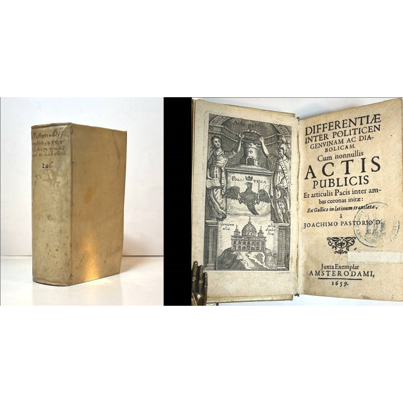 Differentiae inter politicen genuinam ac diabolicam. 1659