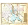Bradford. Baltimore. [City Plan of Baltimore, Mariland]. 1846