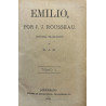 Emilio. 2 tomos.