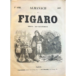 ALMANACH du Figaro. 2e. Année. 1857.