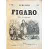 ALMANACH du Figaro. 2e. Année. 1857.