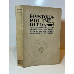 Epistolario inédito.