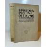 Epistolario inédito.