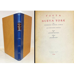 García Lorca. Poeta en Nueva York. 1940