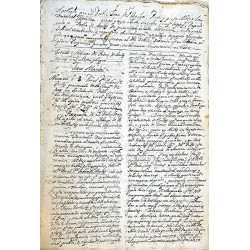 Apología por el Doctor Juan del Espino. Manuscrito contra la Compañía de Jesús. Siglo XVII