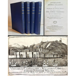 Conversaciones históricas malagueñas. 1789-1793