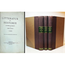 Litteratur og Historie. Studier og Essays.