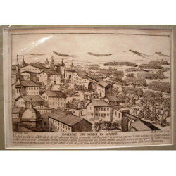 Ingresso dei nemici in Madrid. Madrid, assalita ai 2 Xbre 1808, da 63 mila scelti Soldati, comandati dall'Imperatore in persona,