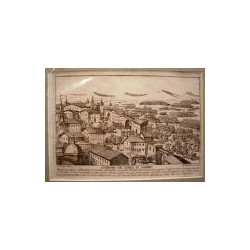 Ingresso dei nemici in Madrid. Madrid, assalita ai 2 Xbre 1808, da 63 mila scelti Soldati, comandati dall'Imperatore in persona,