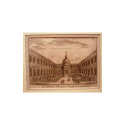 L'Interno del gran Chiostro dell'Escuriale.