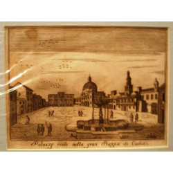 Palazzo Realle nella gran Piazza di Cadice.