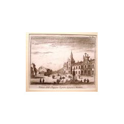 Veduta delle Prigioni de gran Signori a Madrid.