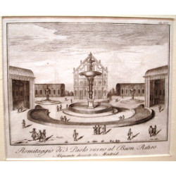 Romitaggio di S. Paolo vicino al Buon Ritiro. Alquanto discosto da Madrid.