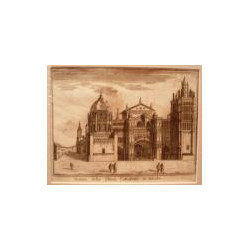 Veduta della Chiesa Cattedrale di Toledo.
