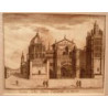 Veduta della Chiesa Cattedrale di Toledo.