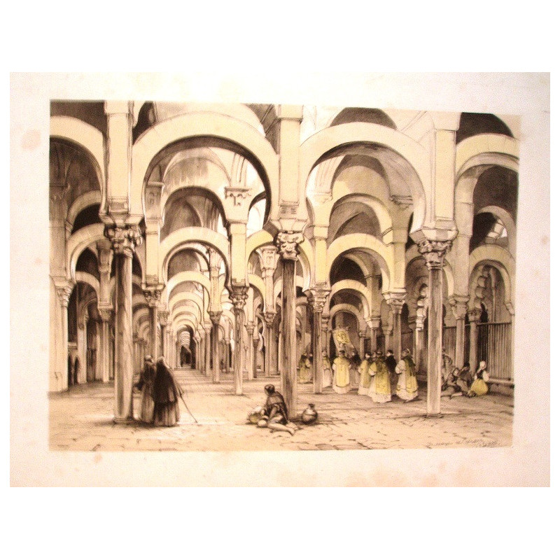 Mosque at Cordova.
