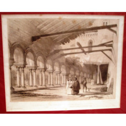 Claustrilla de las Huelgas en Burgos.