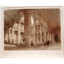 Patio de la Casa de Miranda en Burgos.