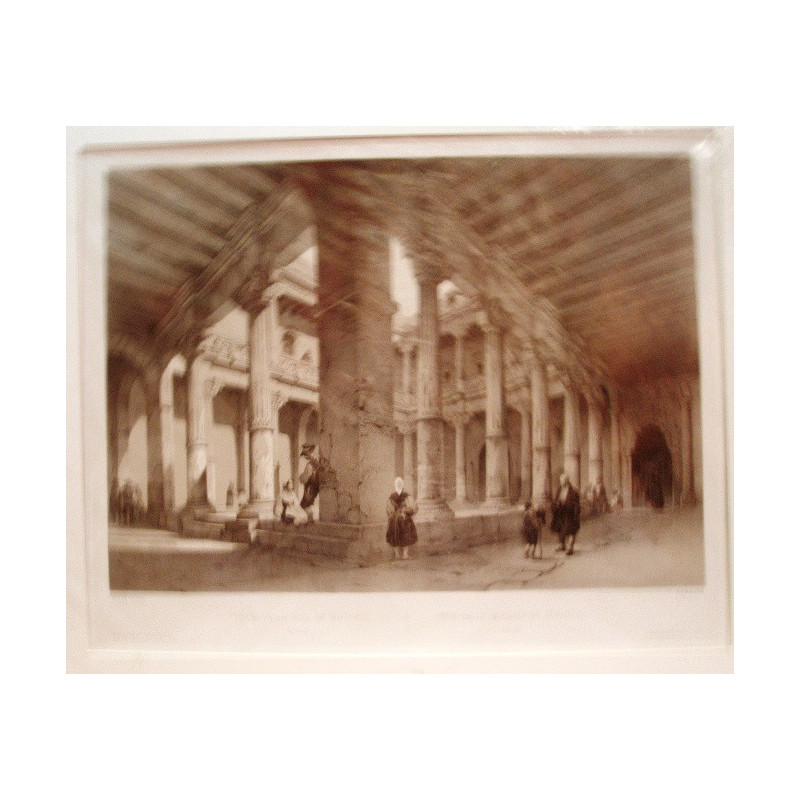 Patio de la Casa de Miranda en Burgos.