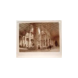 Patio de la Casa de Miranda en Burgos.
