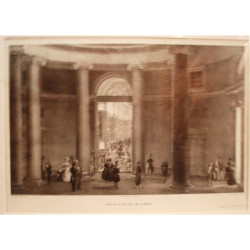 Vista de la rotunda del R. Museo.