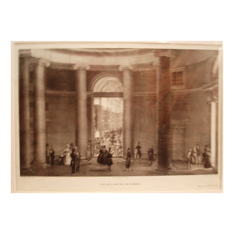 Vista de la rotunda del R. Museo.