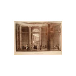 Vista de la rotunda del R. Museo.