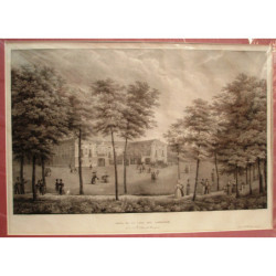 Vista de la Casa del Labrador en el R. Sitio de Aranjuez.