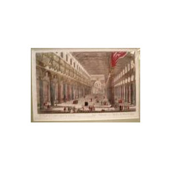 THE Inside of S. Pauls Church in Rome.