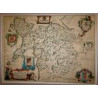 A General Map of North Walles. Wherein are Y, Countys of Montgomy, Merioneth, Denbich, Fflint, Carnavan & Y Islo of Anglesy.