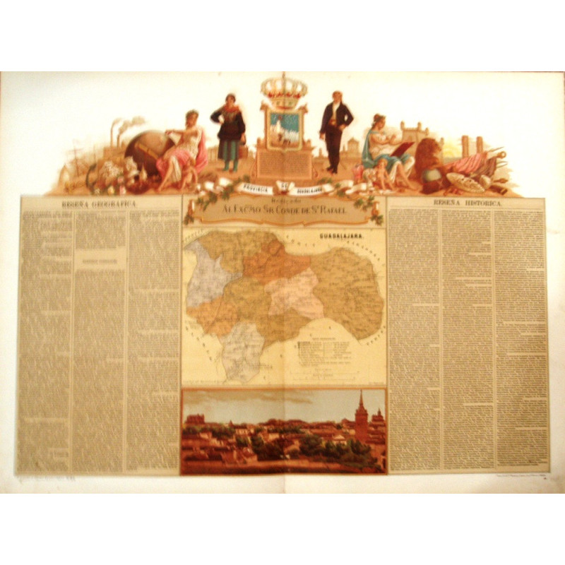 Provincia de Guadalajara.